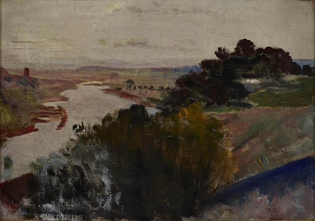 Landscape at the Vistula - Museo Nazionale di Cracovia